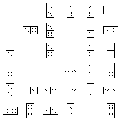 Domino Puzzle #22