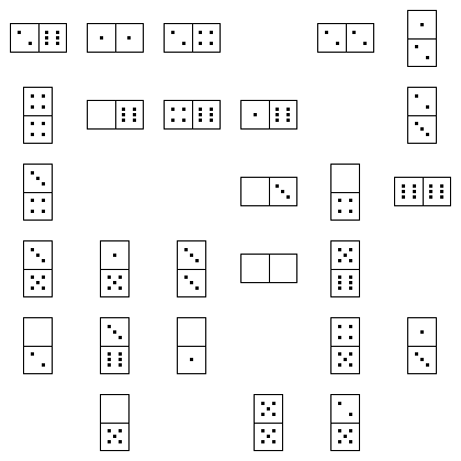 Domino Puzzle #0