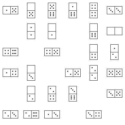 Domino Puzzle #6